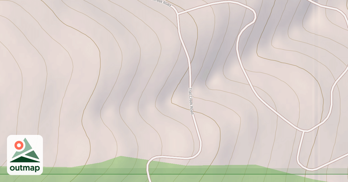 Map of TRAIL CREEK
