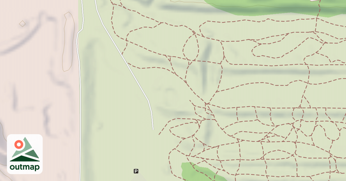 Map of Appleton Area Recreational Park
