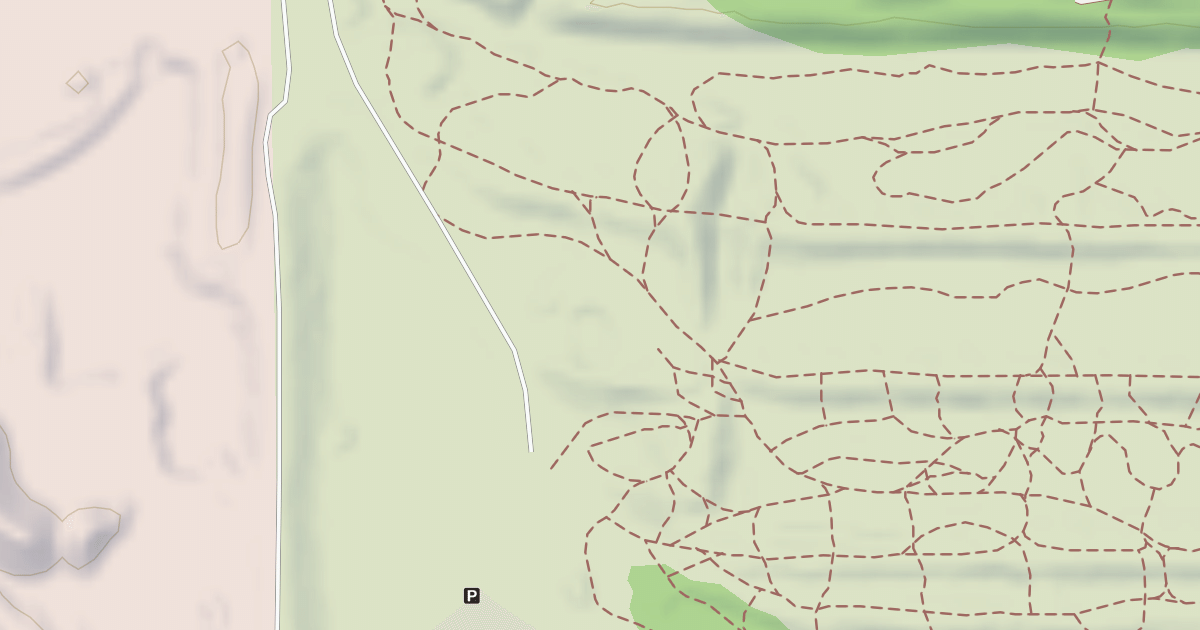 Map preview of Appleton Area Recreational Park