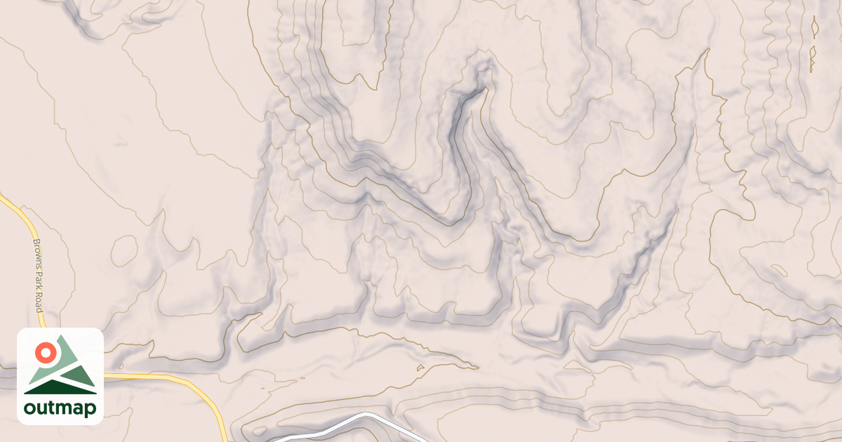 Map of BLM National GTLF Public Motorized Roads cfb4849c-d9b9-4570-af38-5e6432eaef56