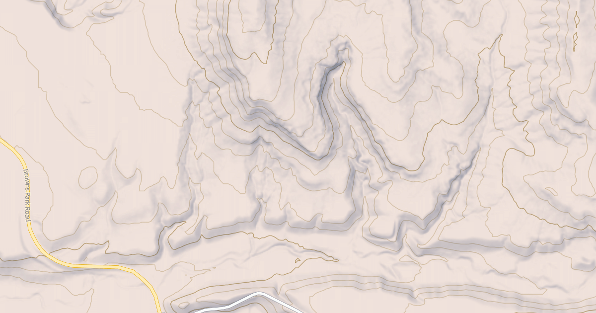 Map preview of BLM National GTLF Public Motorized Roads cfb4849c-d9b9-4570-af38-5e6432eaef56