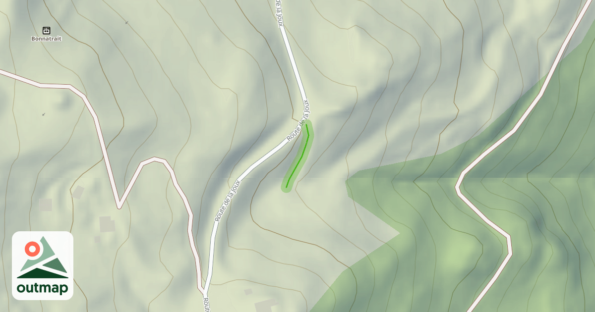 Map of La Brasses Cup