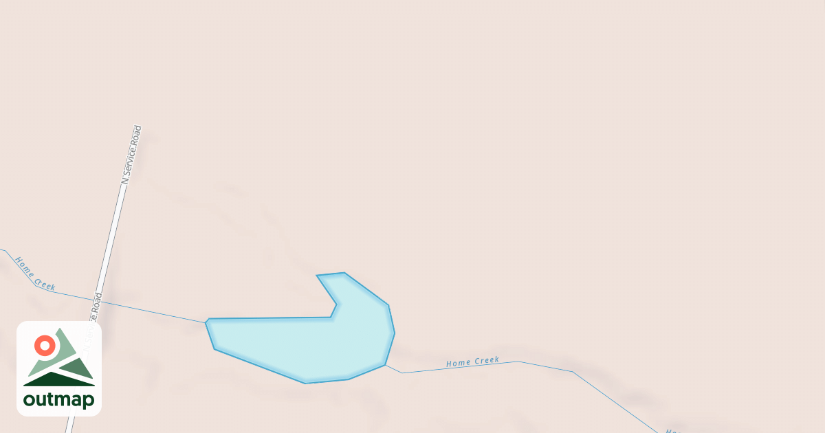 Map of SPUR I57B