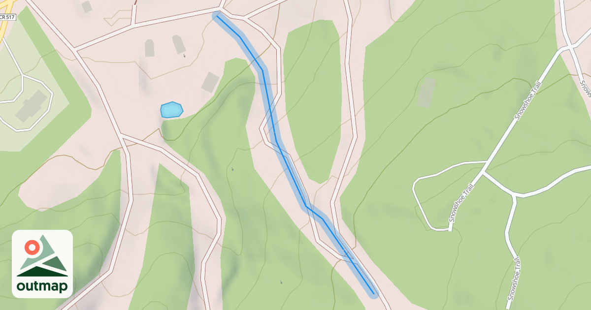 Map of Tail Spin