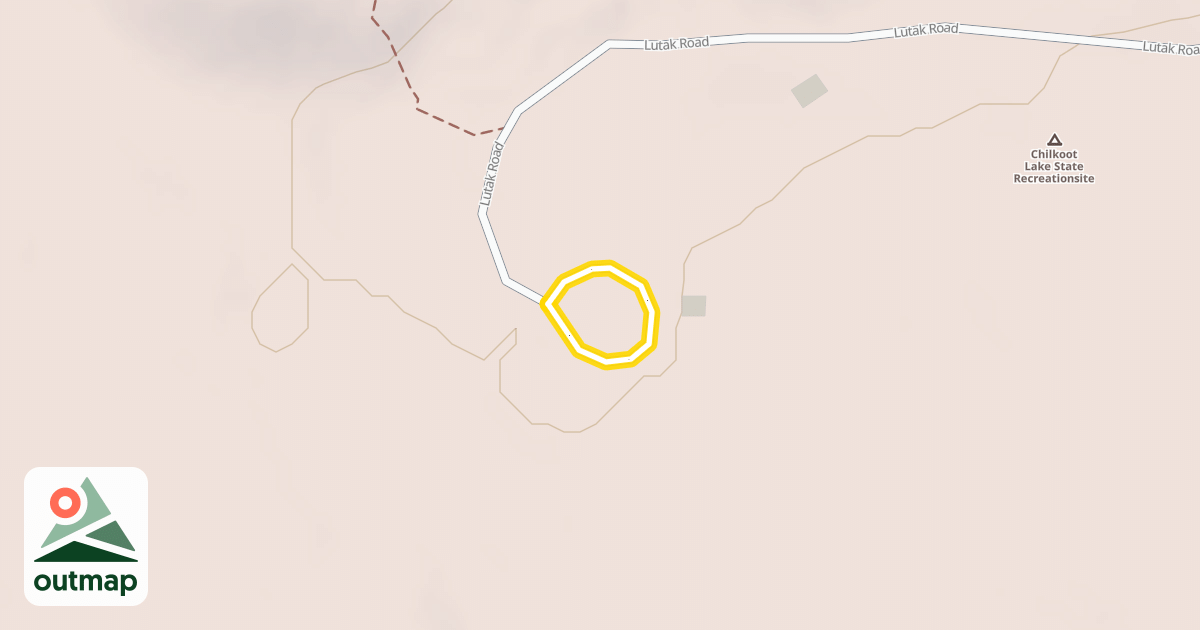 Map of Lutak Road