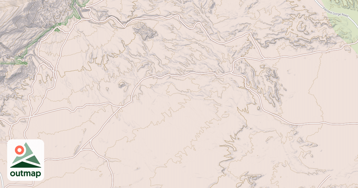 Map of BLM National GTLF Public Motorized Roads 214411bf-9f5d-49e4-bb84-678b1fa4d8a6
