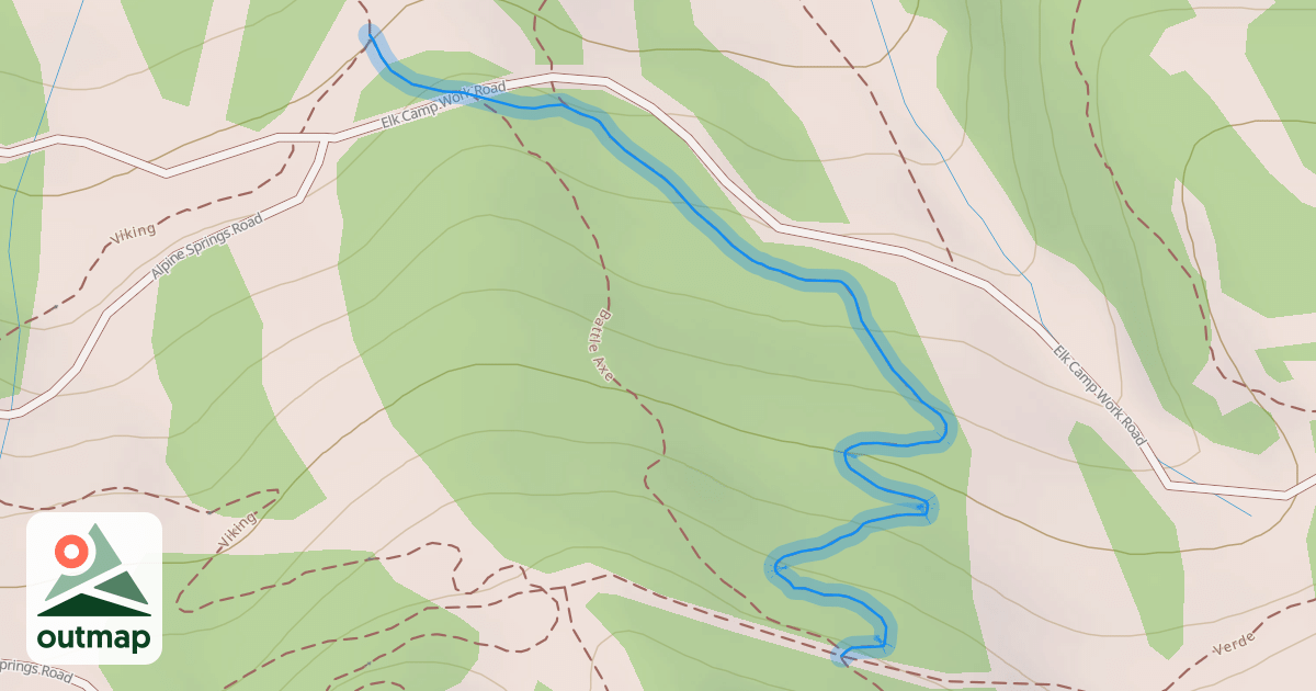 Map of Gargamel