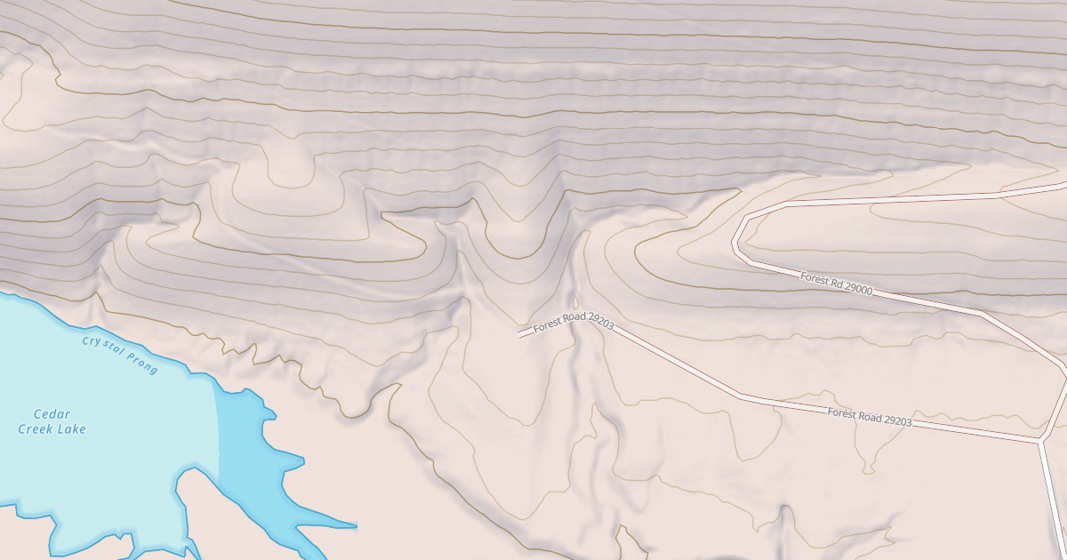 Map preview of USFS National Forest System Roads {1F1735EB-4545-4F7B-B831-89055A9005D3}