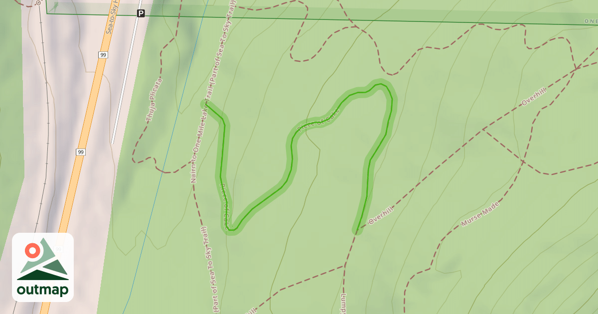 Map of Piece of Cake