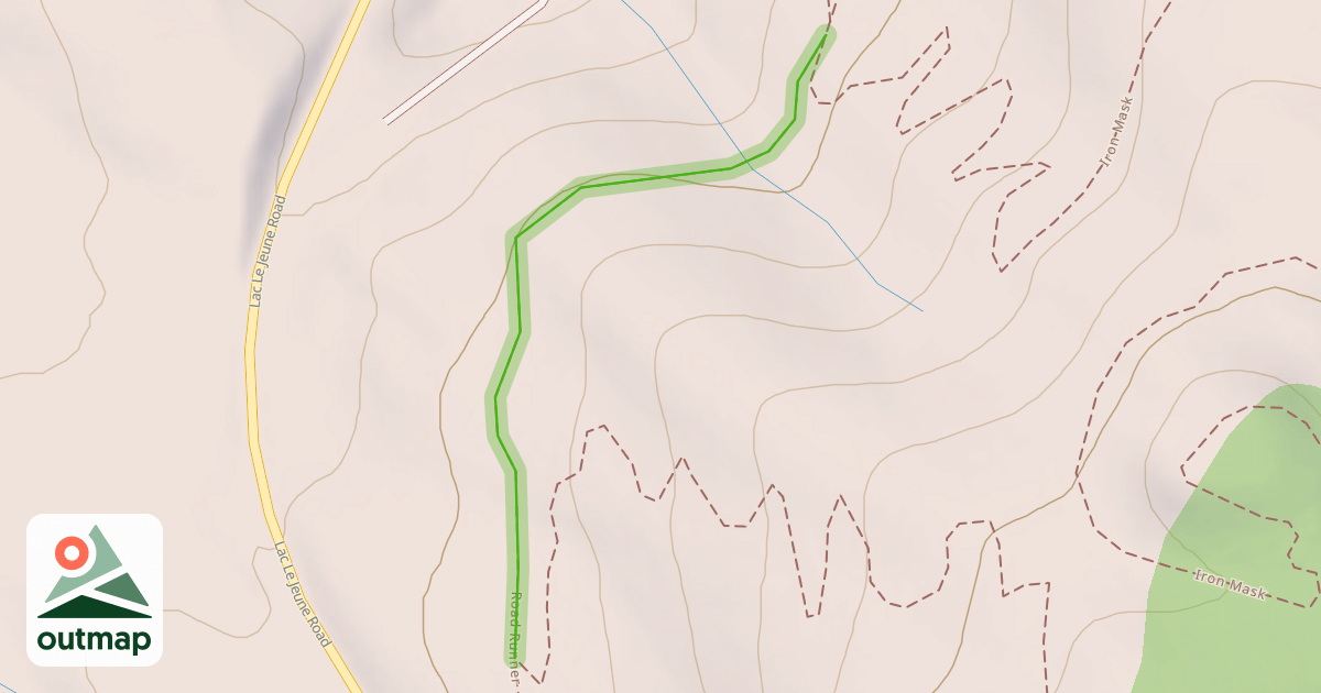 Map of Road Runner