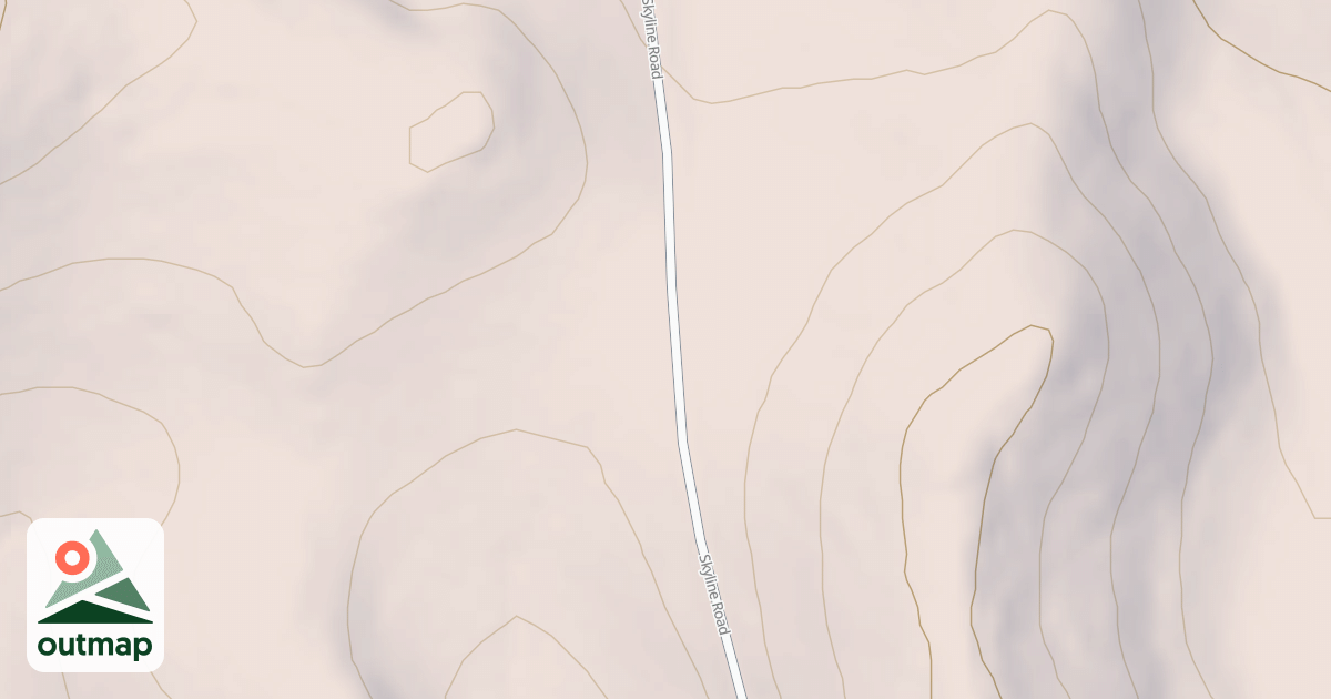 Map of Fourmile Canyon