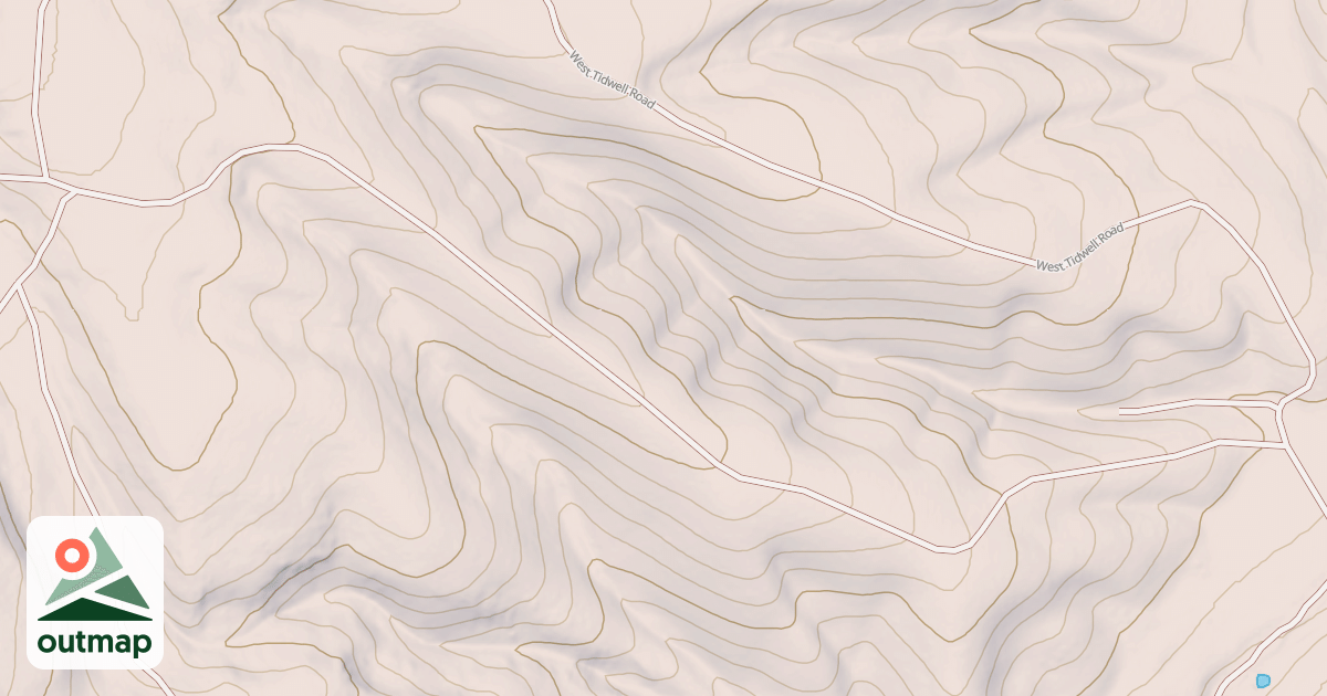 Map of 41505