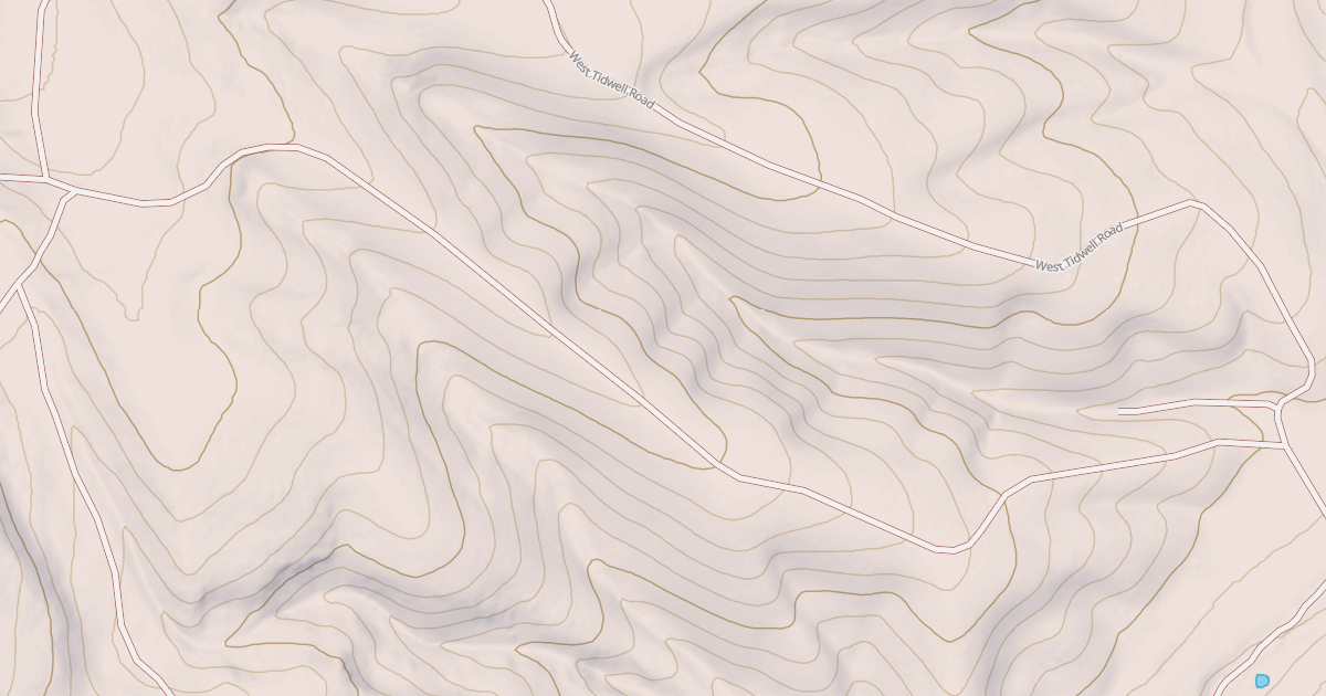 Map preview of 41505