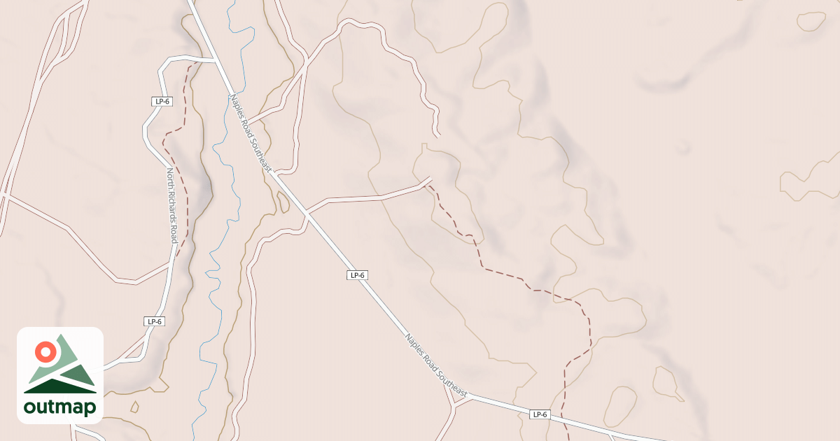 Map of North Missaukee Trail
