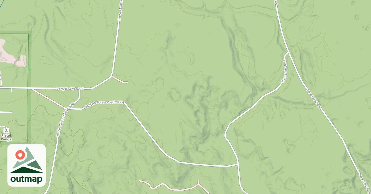 Map of FR 2336JA