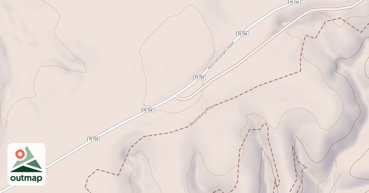 Map of TURNIP TOP