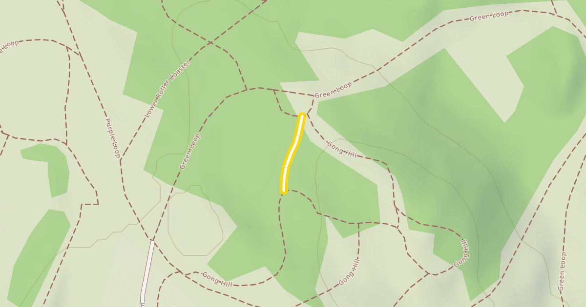 Map preview of Gong Hill