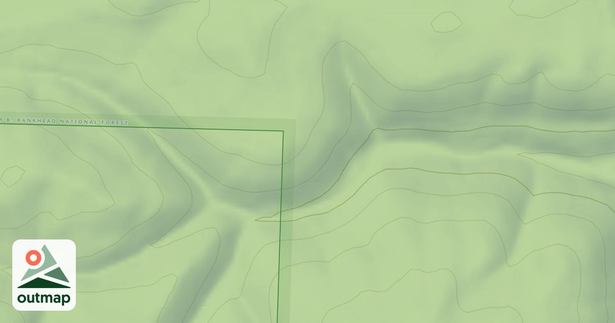 Map of S ANTIOCH SPUR