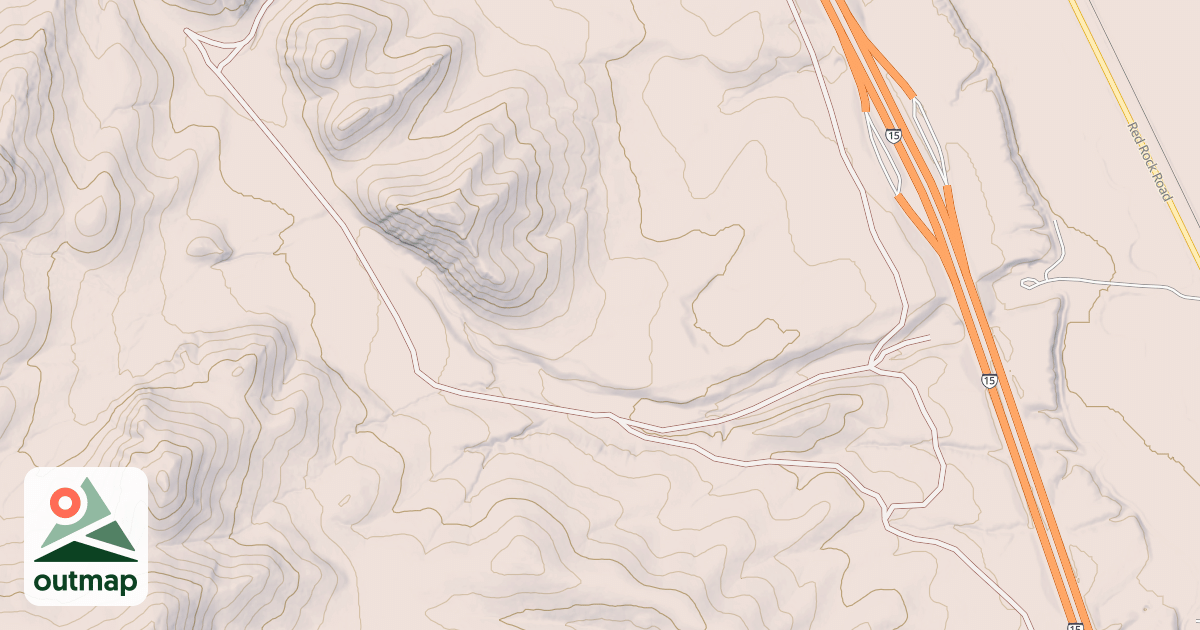 Map of BLM National GTLF Public Motorized Roads 77e61873-a753-4f6c-88e5-75d8f93c4072