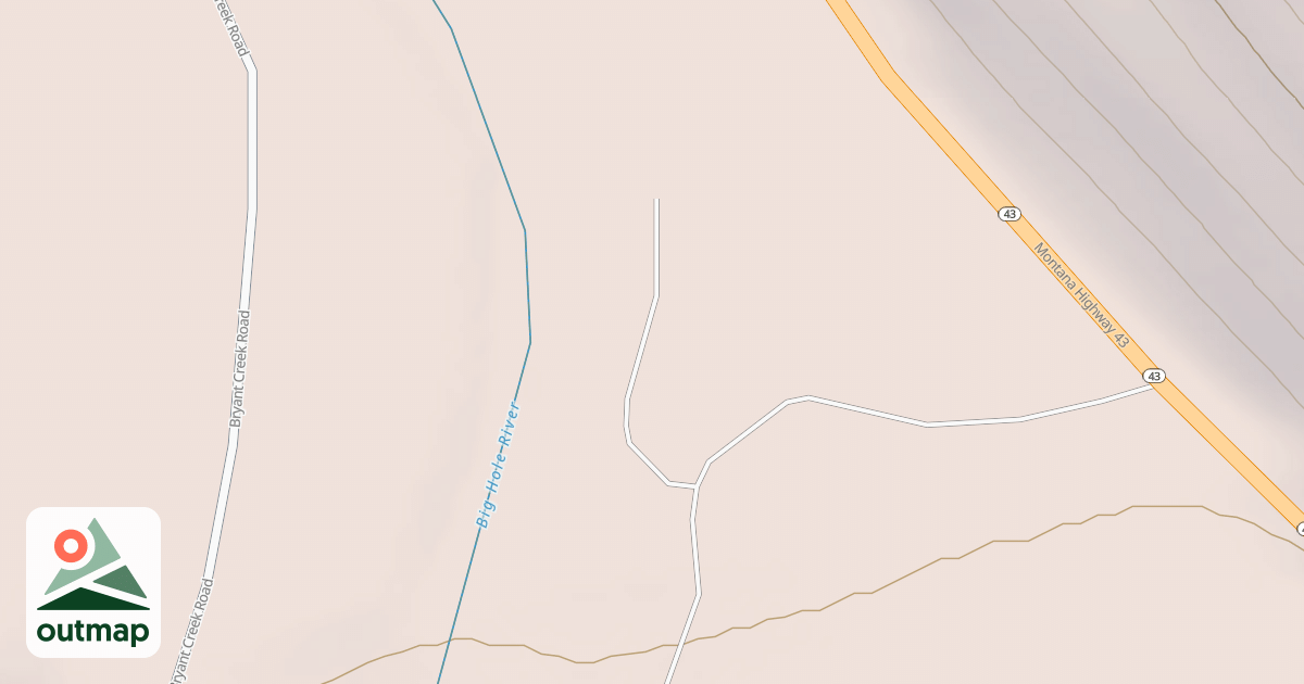 Map of BLM National GTLF Public Motorized Roads 23e5eb59-08ce-4b87-8990-7305df93e95e