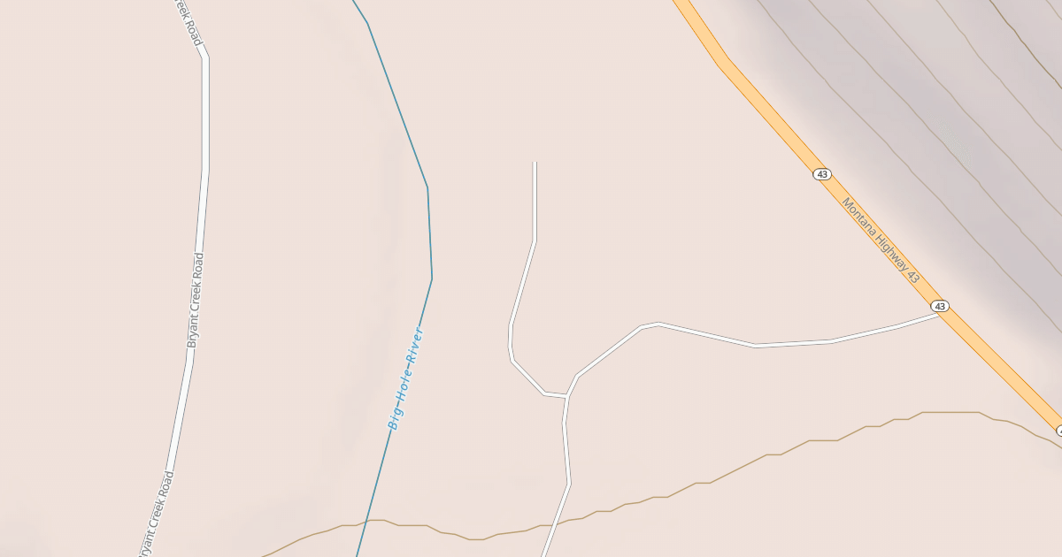 Map preview of BLM National GTLF Public Motorized Roads 23e5eb59-08ce-4b87-8990-7305df93e95e