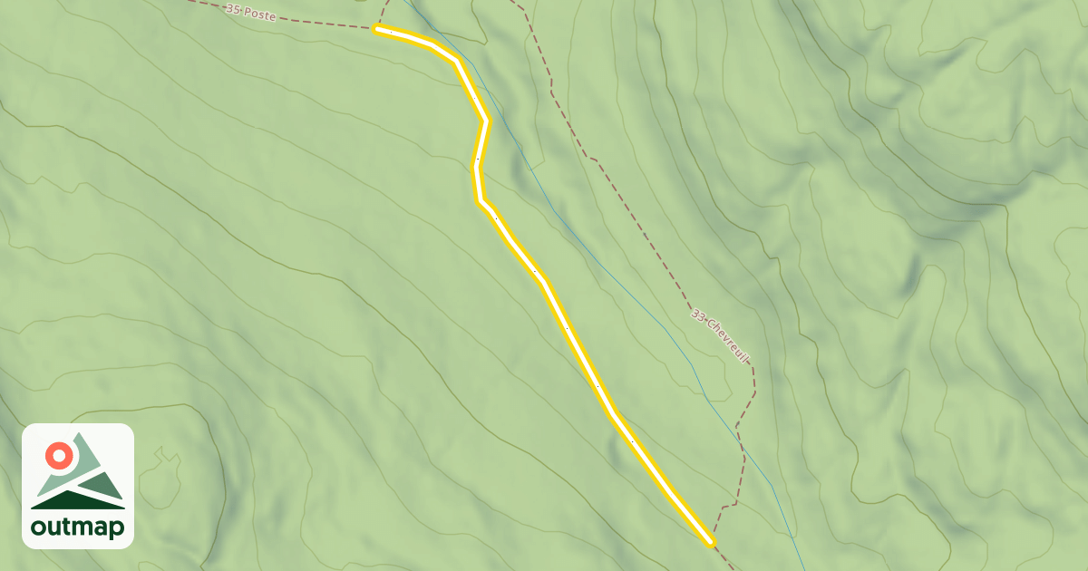 Map of 35 Poste