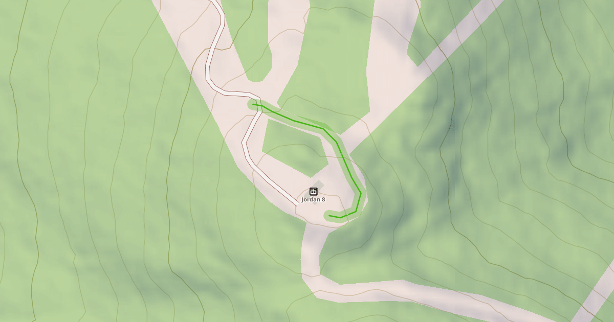 Map preview of Roundabout