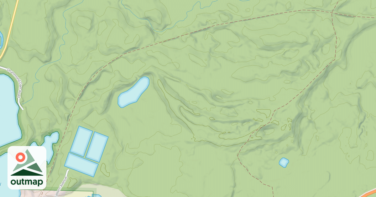 Map of Drummond Connector