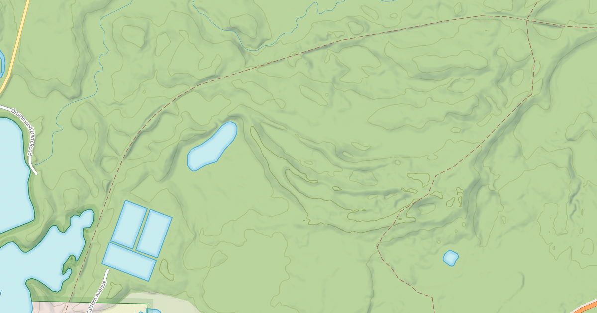 Map preview of Drummond Connector