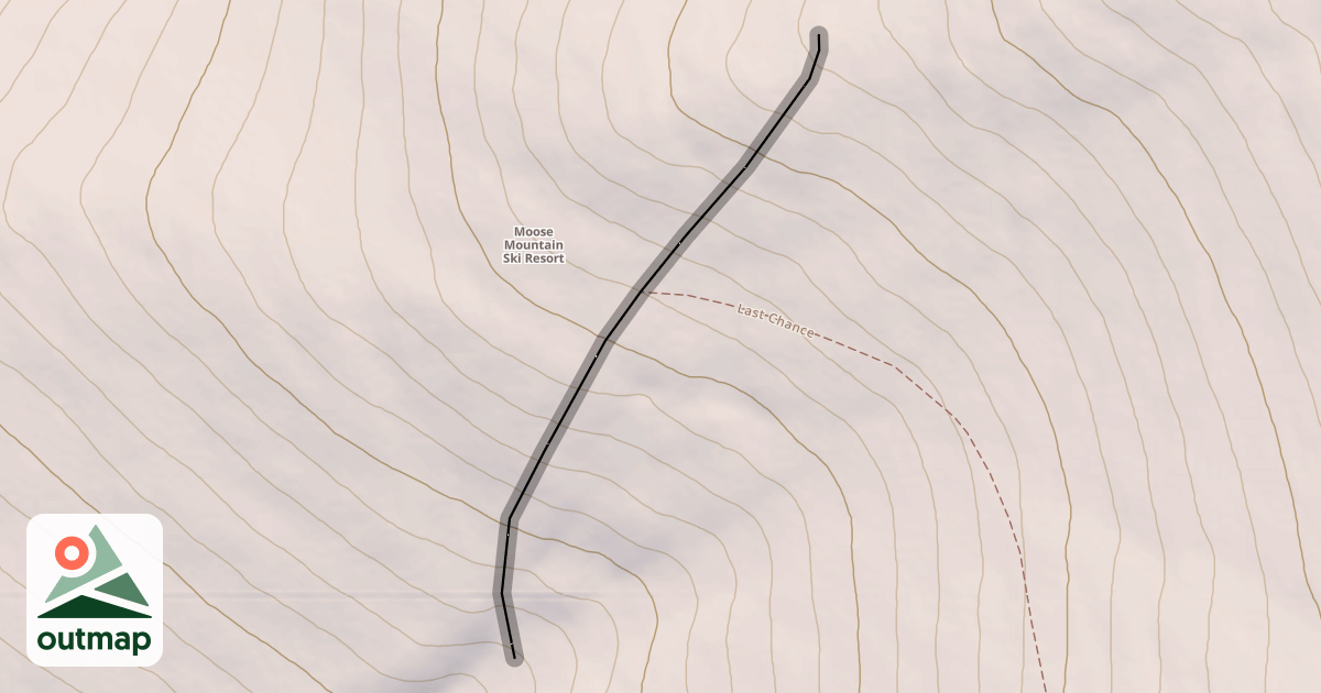 Map of Aspen
