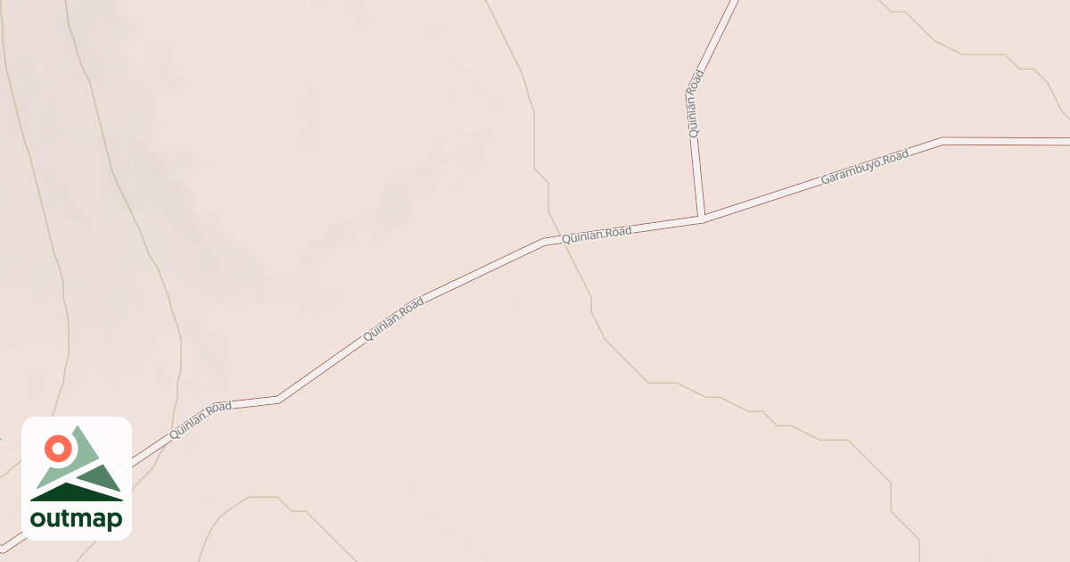 Map of QUINLAN
