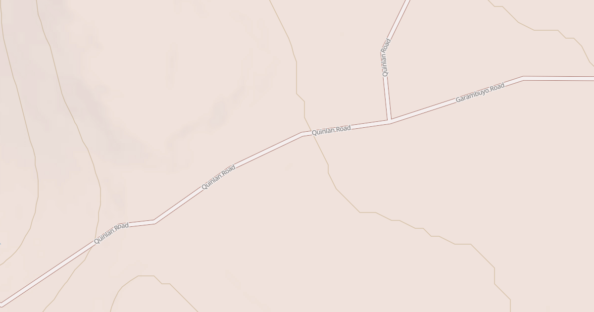 Map preview of QUINLAN