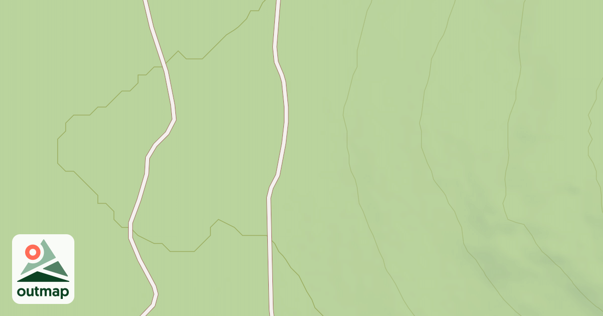 Map of BLM National GTLF Public Motorized Roads 48bfca58-734c-4f38-871b-d9585bb33b58