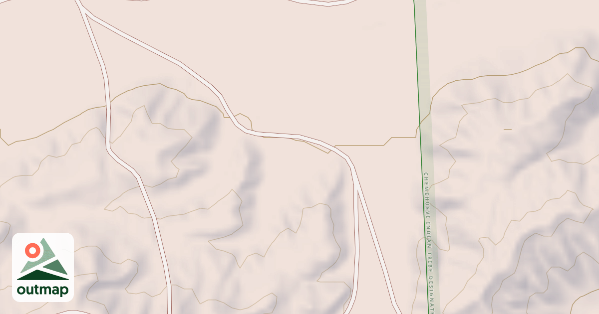 Map of BLM National GTLF Public Motorized Roads 12c1df94-739a-46db-9f91-2a7b290494e5