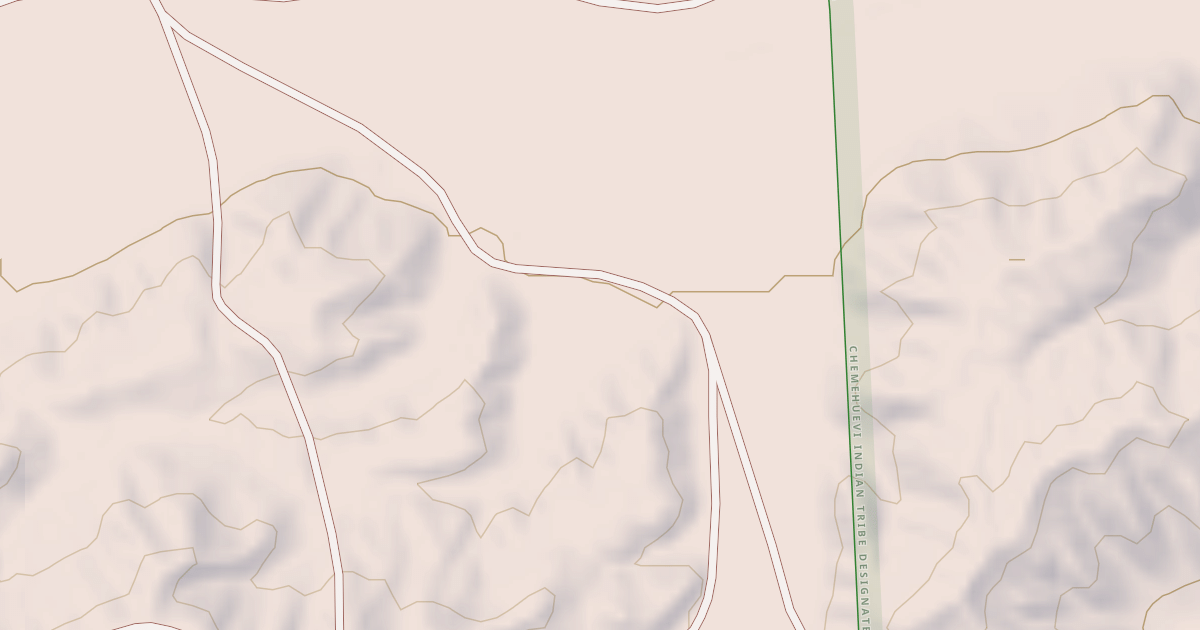 Map preview of BLM National GTLF Public Motorized Roads 12c1df94-739a-46db-9f91-2a7b290494e5