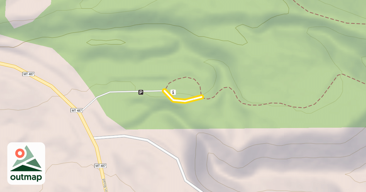 Map of Lookout