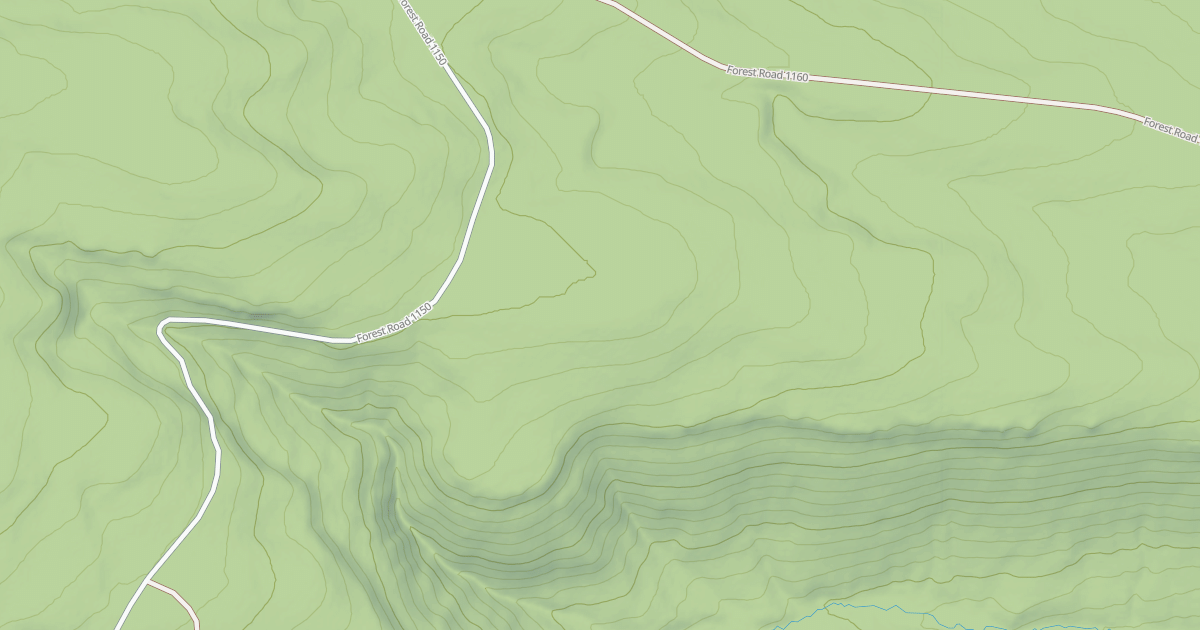 Map preview of USFS Motor Vehicle Use Map Roads {2F270EDF-7FC5-4710-945D-4F8CE59168E2}