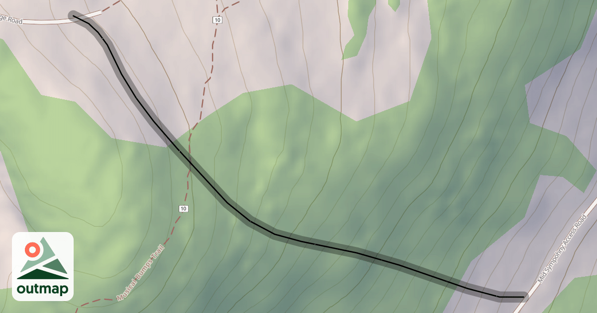 Map of Harvey's