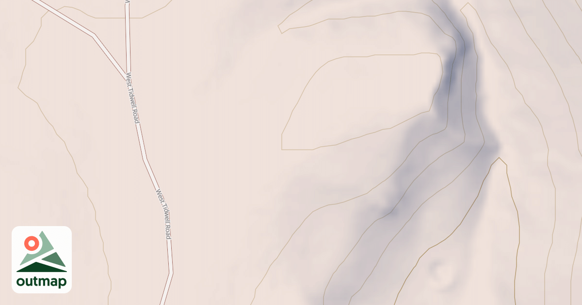 Map of 40018D