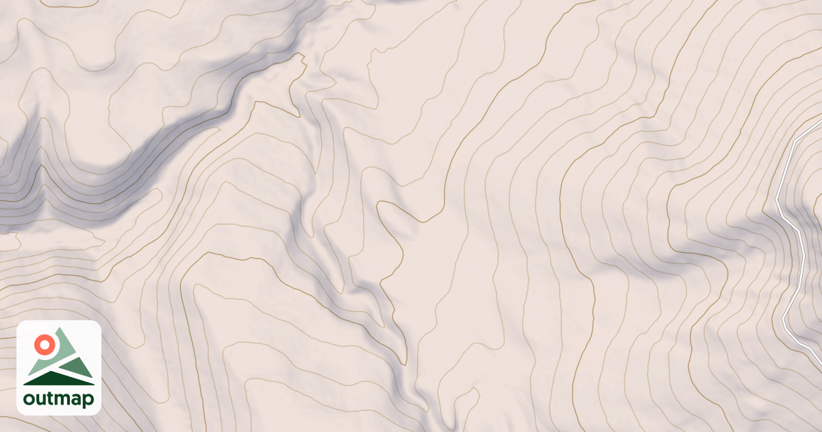 Map of Columbine Trail
