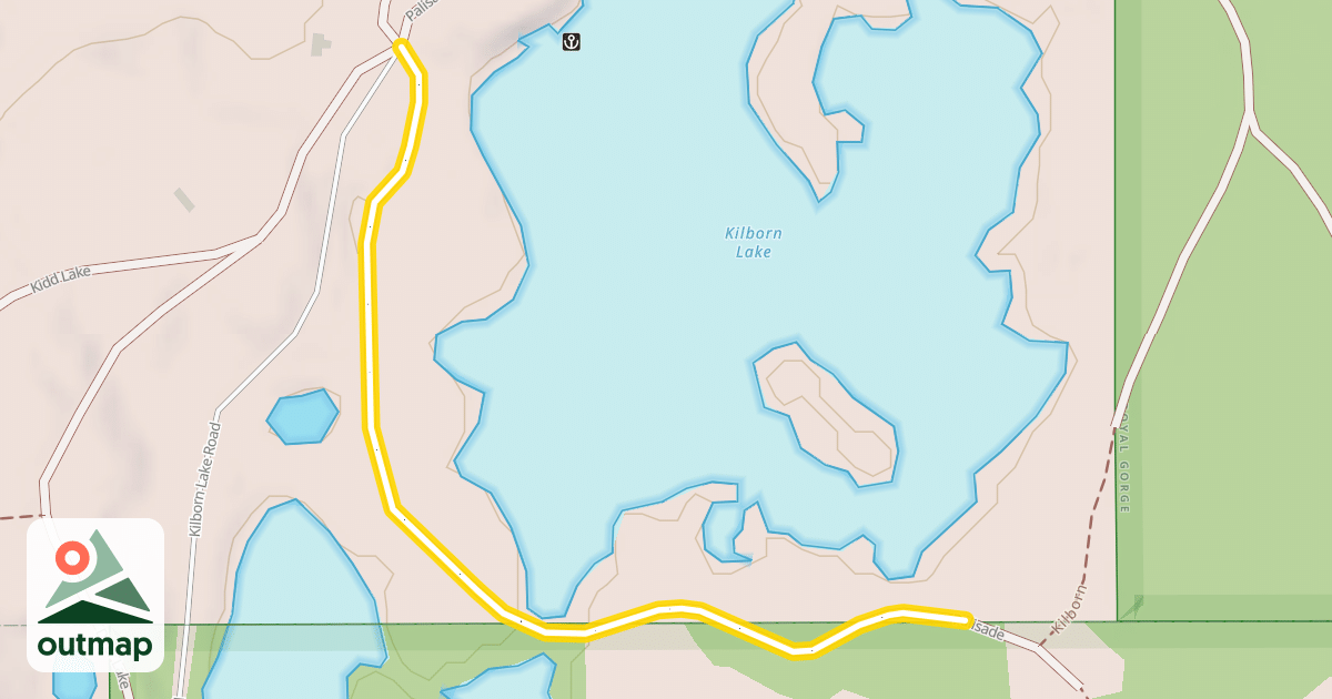 Map of Palisade