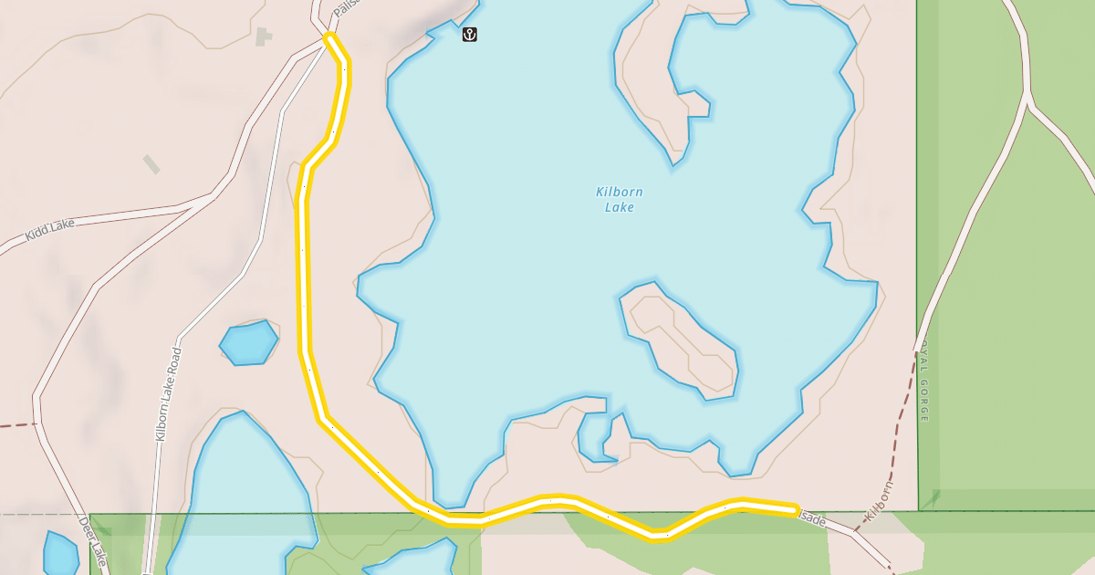 Map preview of Palisade