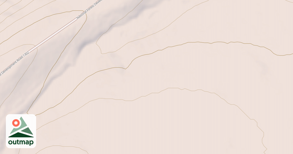 Map of USFS National Forest System Roads {59BE4BD6-DBDB-4988-A6A1-C339EAB59BFA}