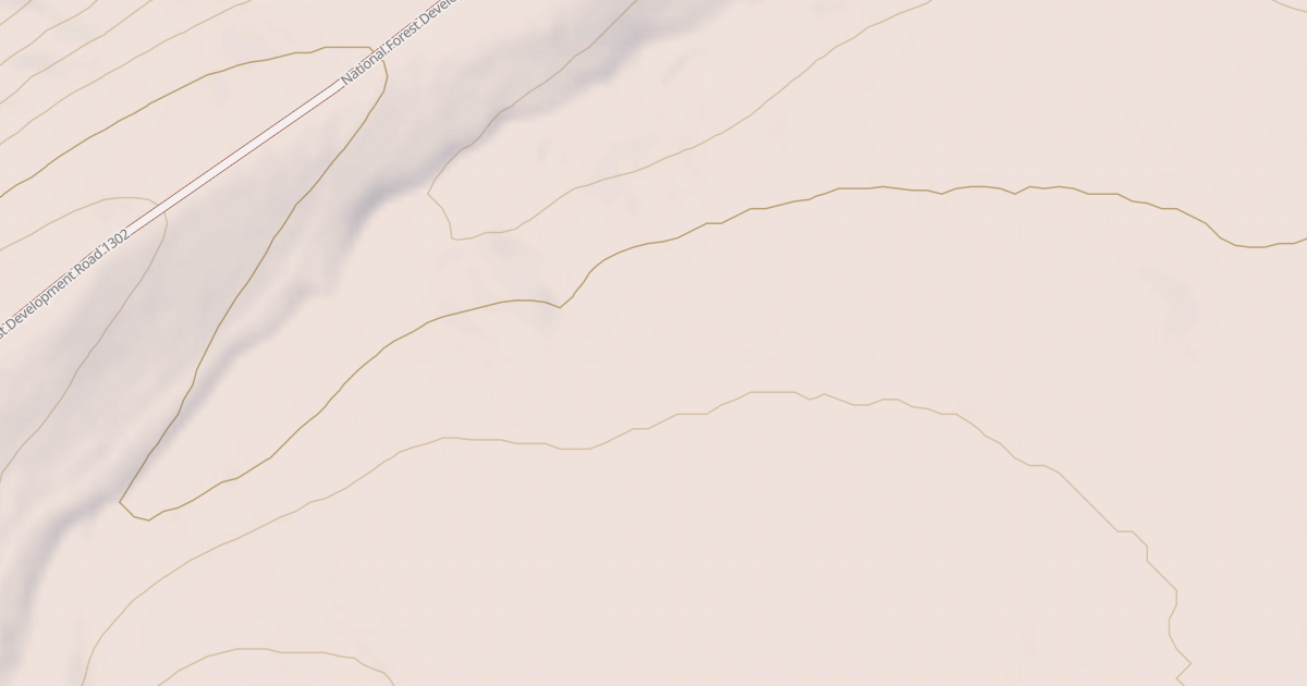 Map preview of USFS National Forest System Roads {59BE4BD6-DBDB-4988-A6A1-C339EAB59BFA}