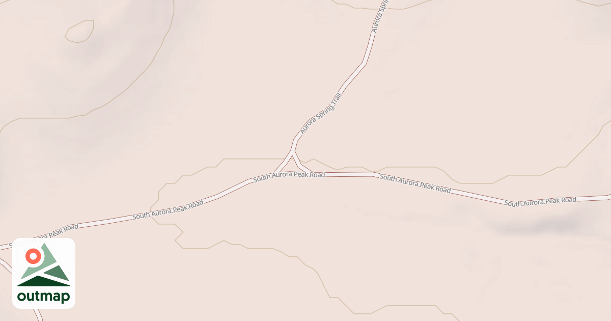 Map of CONNECTOR SPUR B