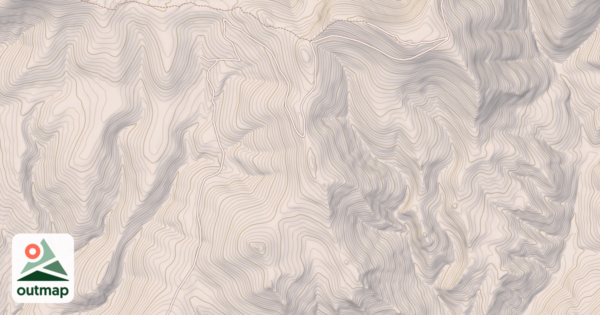 Map of BALD HILLS