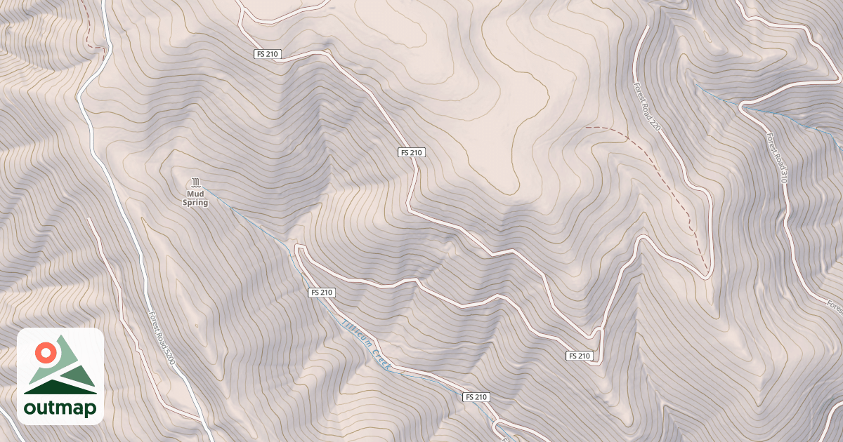 Map of FIRELINE