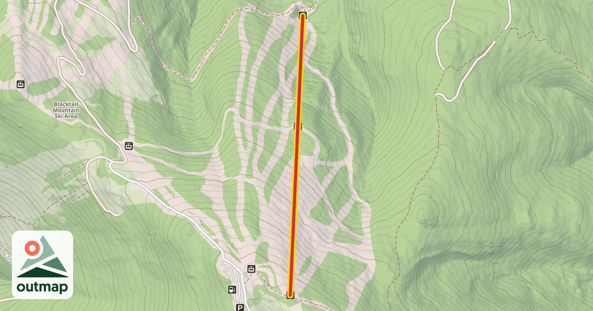 Map of Thunderhead Double
