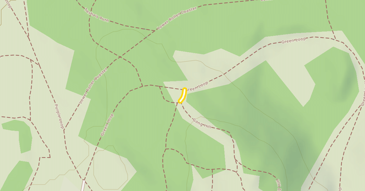 Map preview of Gong Hill
