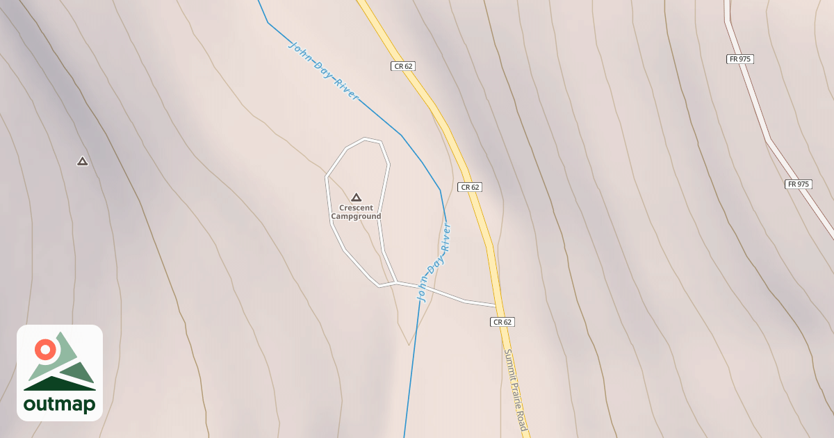 Map of CRESCENT CG MRS